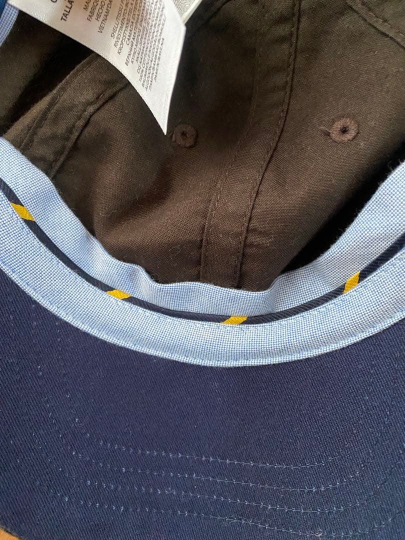 POLO RALPH LAURENポロラルフローレンコーデュロイボールキャップ