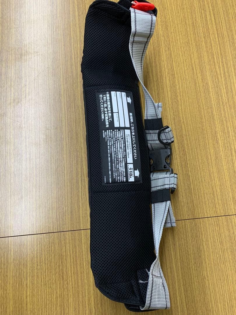 シマノ　ラフトエアジャケット　 ウエストタイプ　膨張式救命具　VF-052K