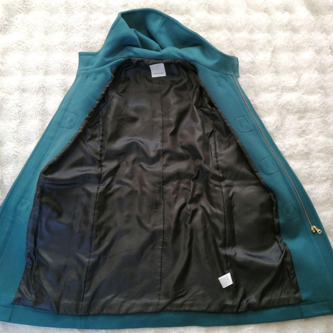 ✨美品✨定価4.6万 BABYLON バビロン ダッフルコート ロング カシミヤ