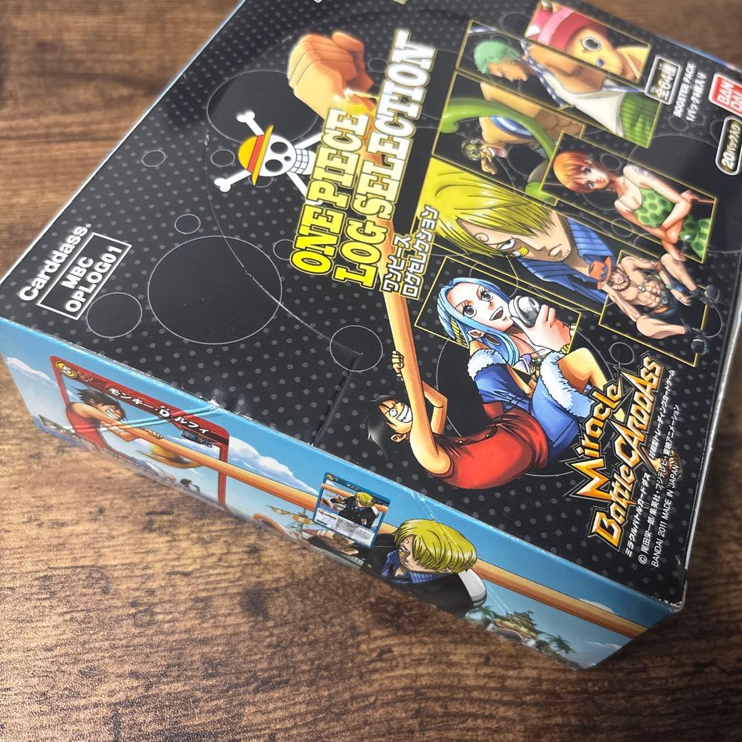 ミラバト　ワンピース　ログセレクション　20パック　未開封　box