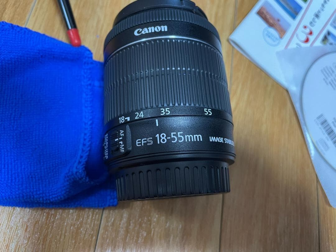 Canon EOS Kiss X7 [デジタル一眼レフカメラ] +レンズ+α