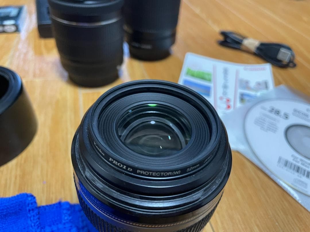 Canon EOS Kiss X7 [デジタル一眼レフカメラ] +レンズ+α