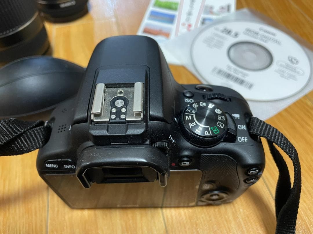 Canon EOS Kiss X7 [デジタル一眼レフカメラ] +レンズ+α