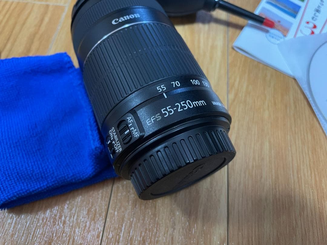 Canon EOS Kiss X7 [デジタル一眼レフカメラ] +レンズ+α