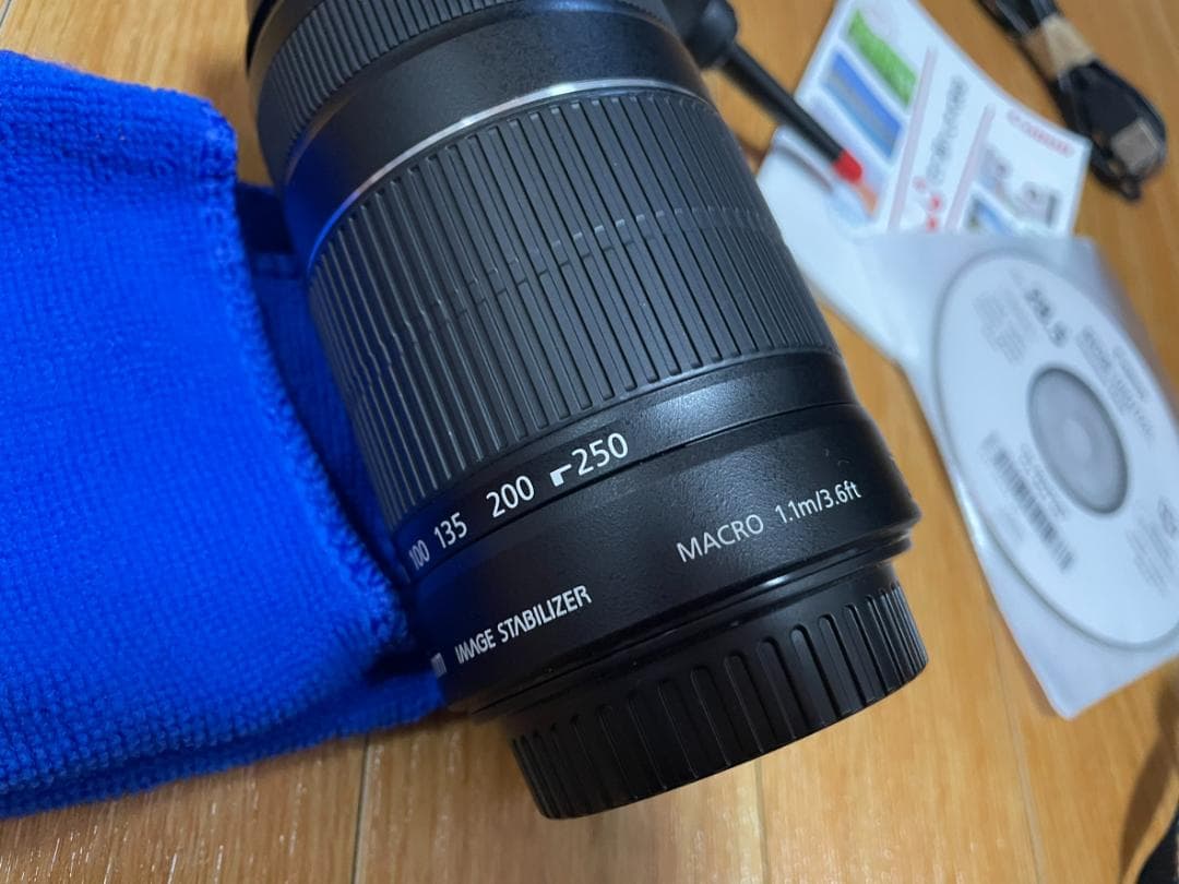 Canon EOS Kiss X7 [デジタル一眼レフカメラ] +レンズ+α