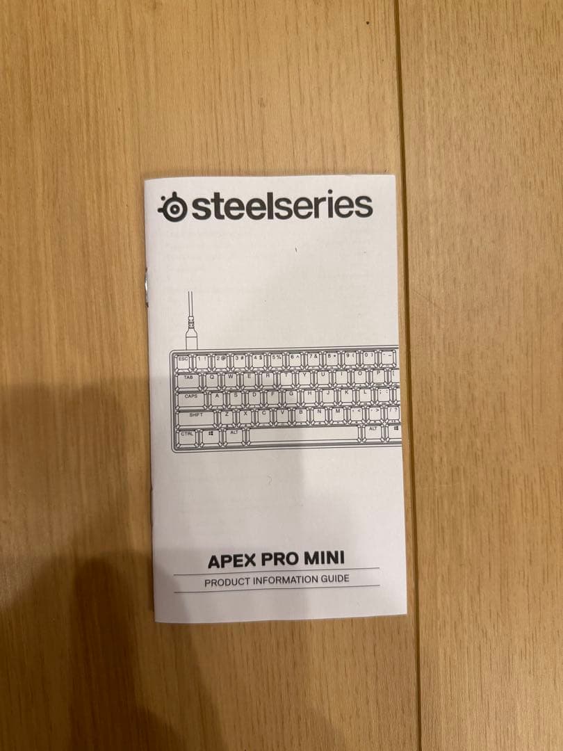SteelSeries Apex Pro Mini US配列キーボード