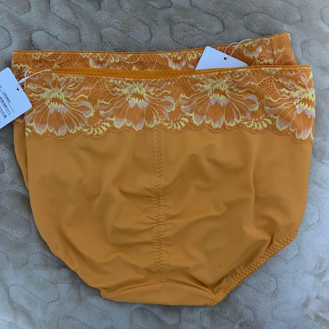 ♥️モーちゃん専用ページマルコ　マキジェリークオレンジスッポリ包まれショーツ