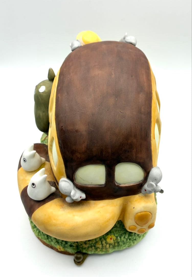 【希少】セキグチ 二馬力 となりのトトロ ネコバス（全員集合）オルゴール