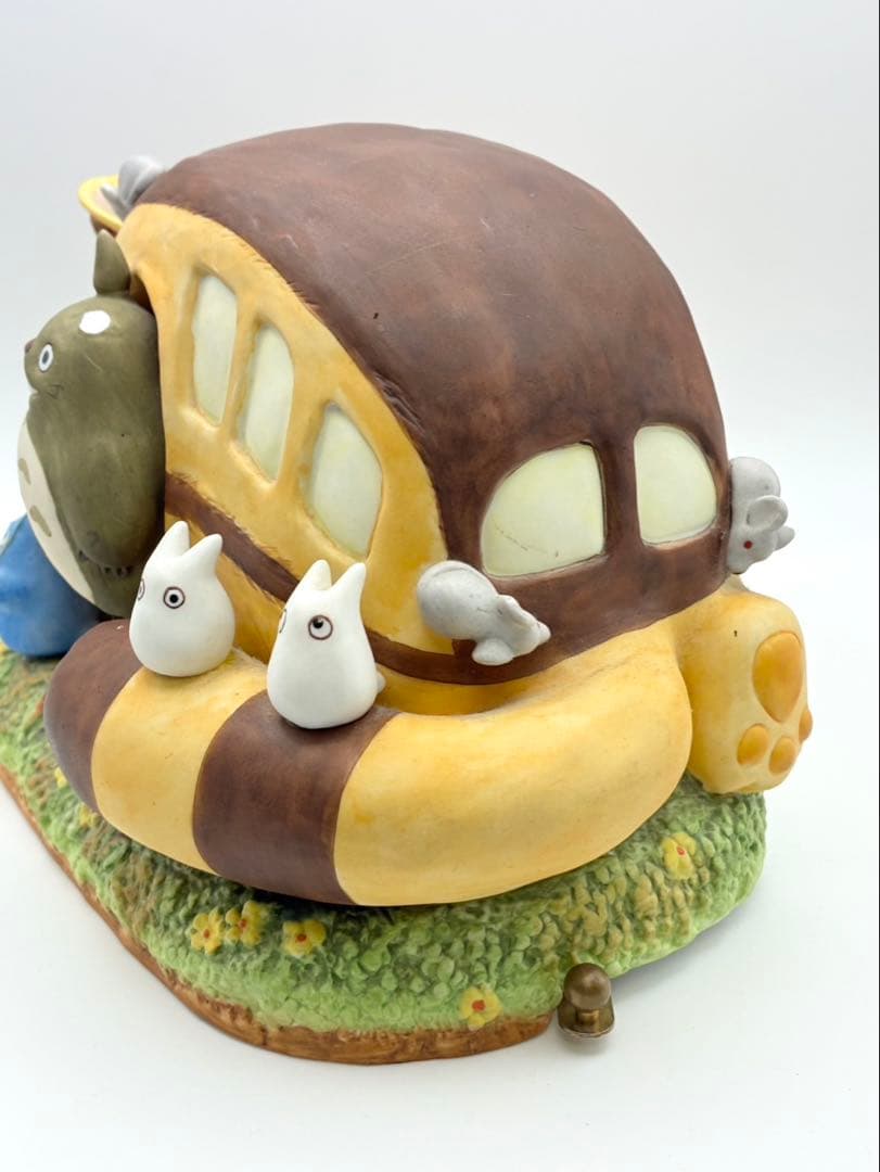 【希少】セキグチ 二馬力 となりのトトロ ネコバス（全員集合）オルゴール