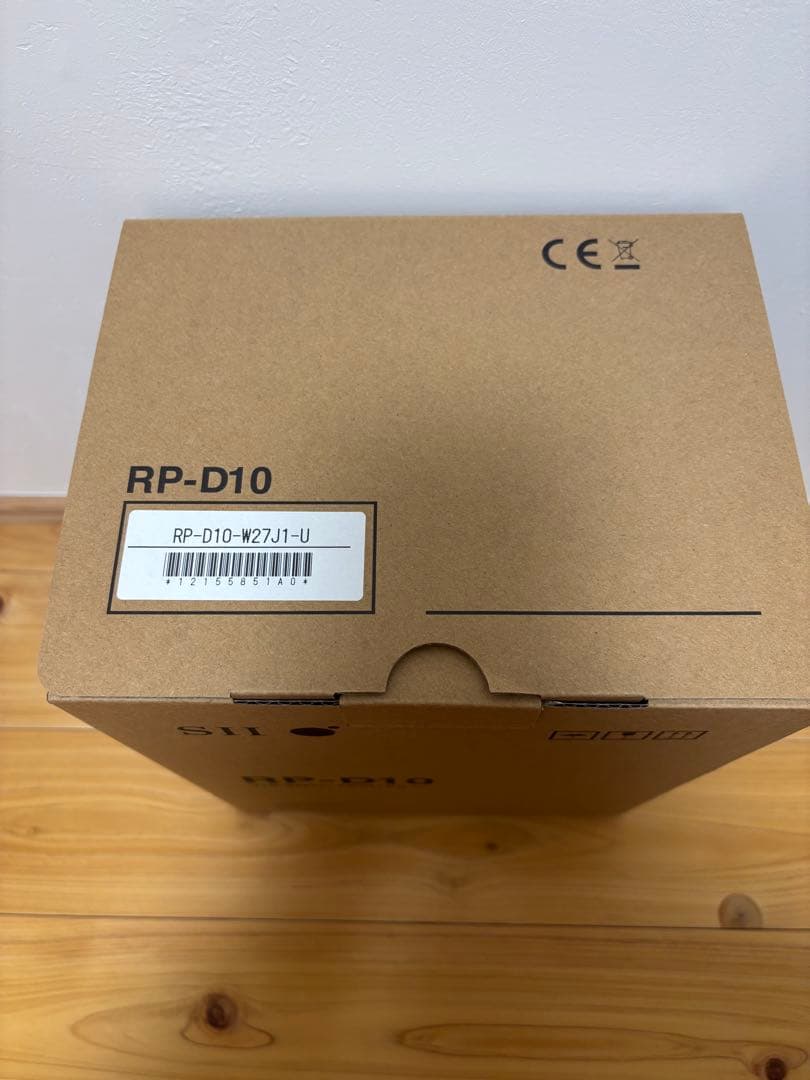 週末限定価格‼️レシートプリンタ セイコーインスツル SII RP-D10