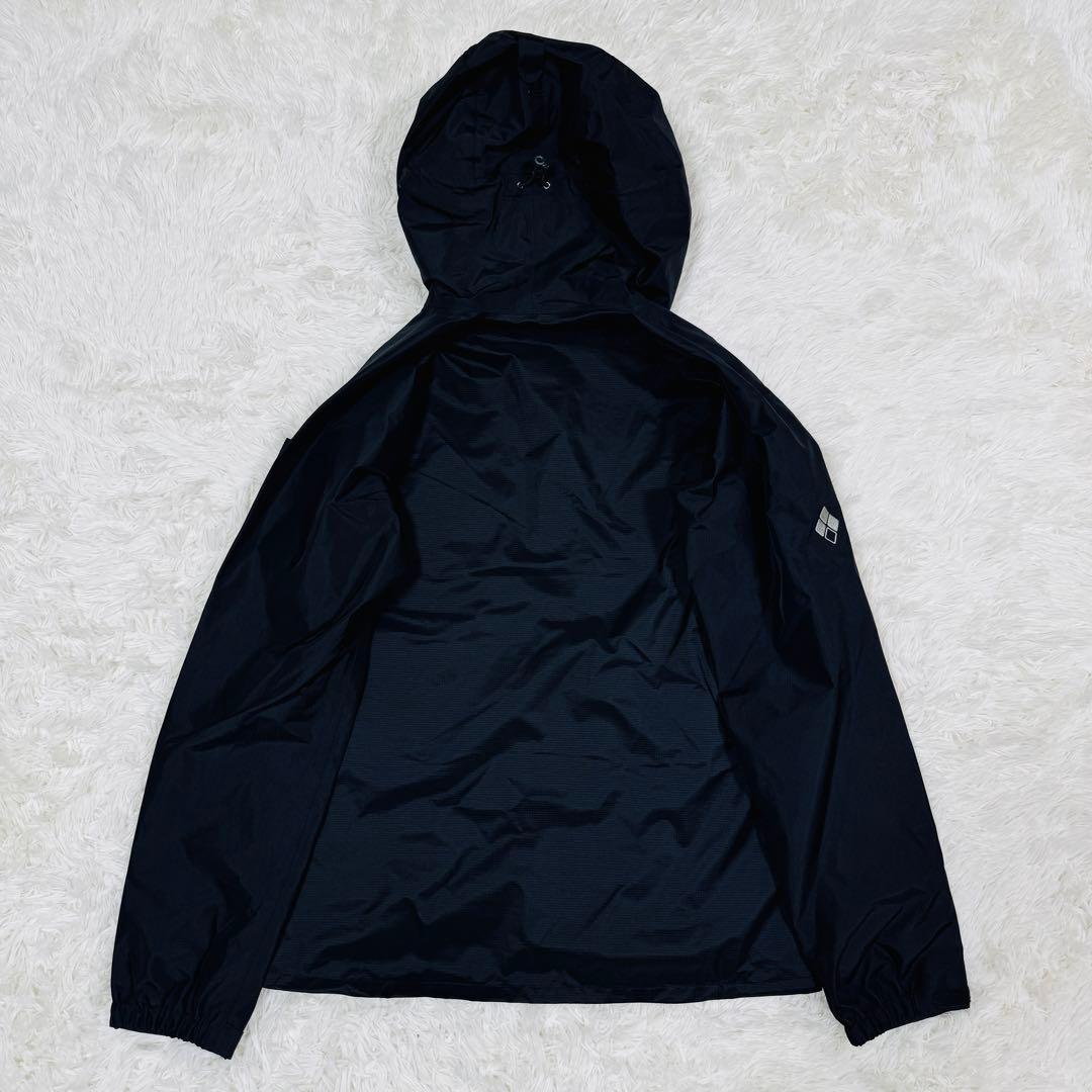 モンベル　レイントレッカージャケット 現行　ブラック　M タグ付き ゴアテックス