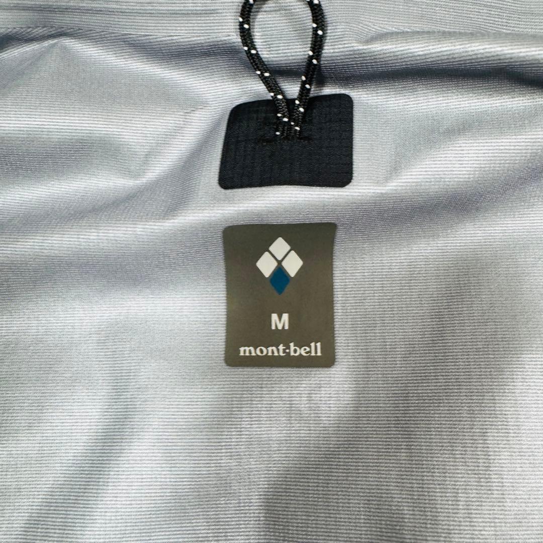 モンベル　レイントレッカージャケット 現行　ブラック　M タグ付き ゴアテックス