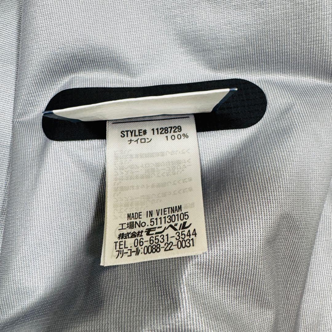 モンベル　レイントレッカージャケット 現行　ブラック　M タグ付き ゴアテックス