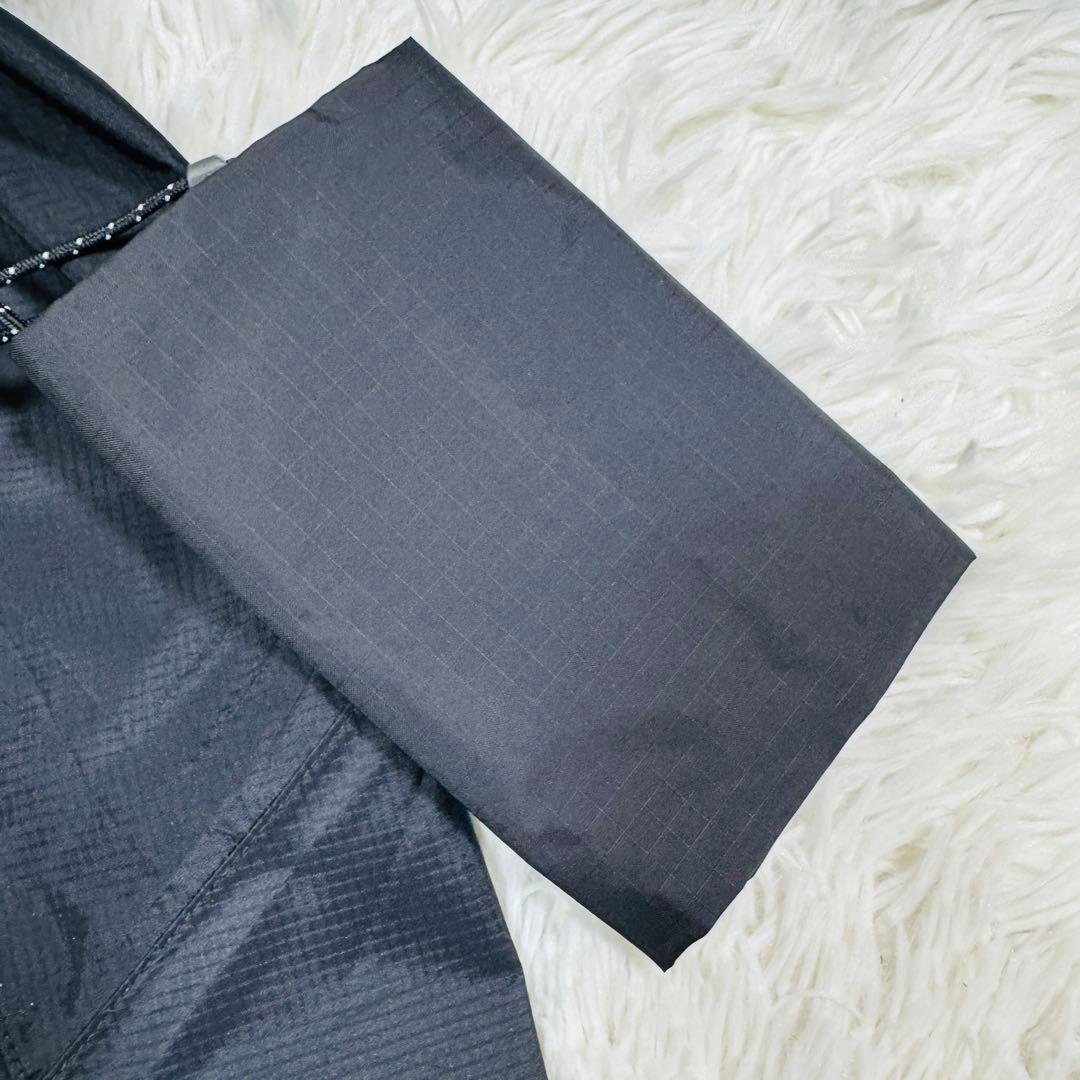 モンベル　レイントレッカージャケット 現行　ブラック　M タグ付き ゴアテックス