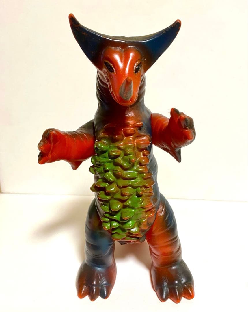 ブルマァク　ゴモラ　当時物　足裏マジック痕あり