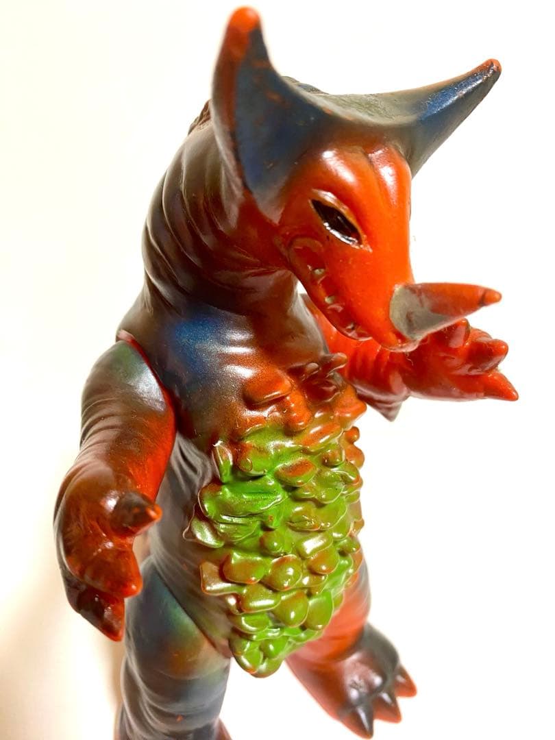 ブルマァク　ゴモラ　当時物　足裏マジック痕あり