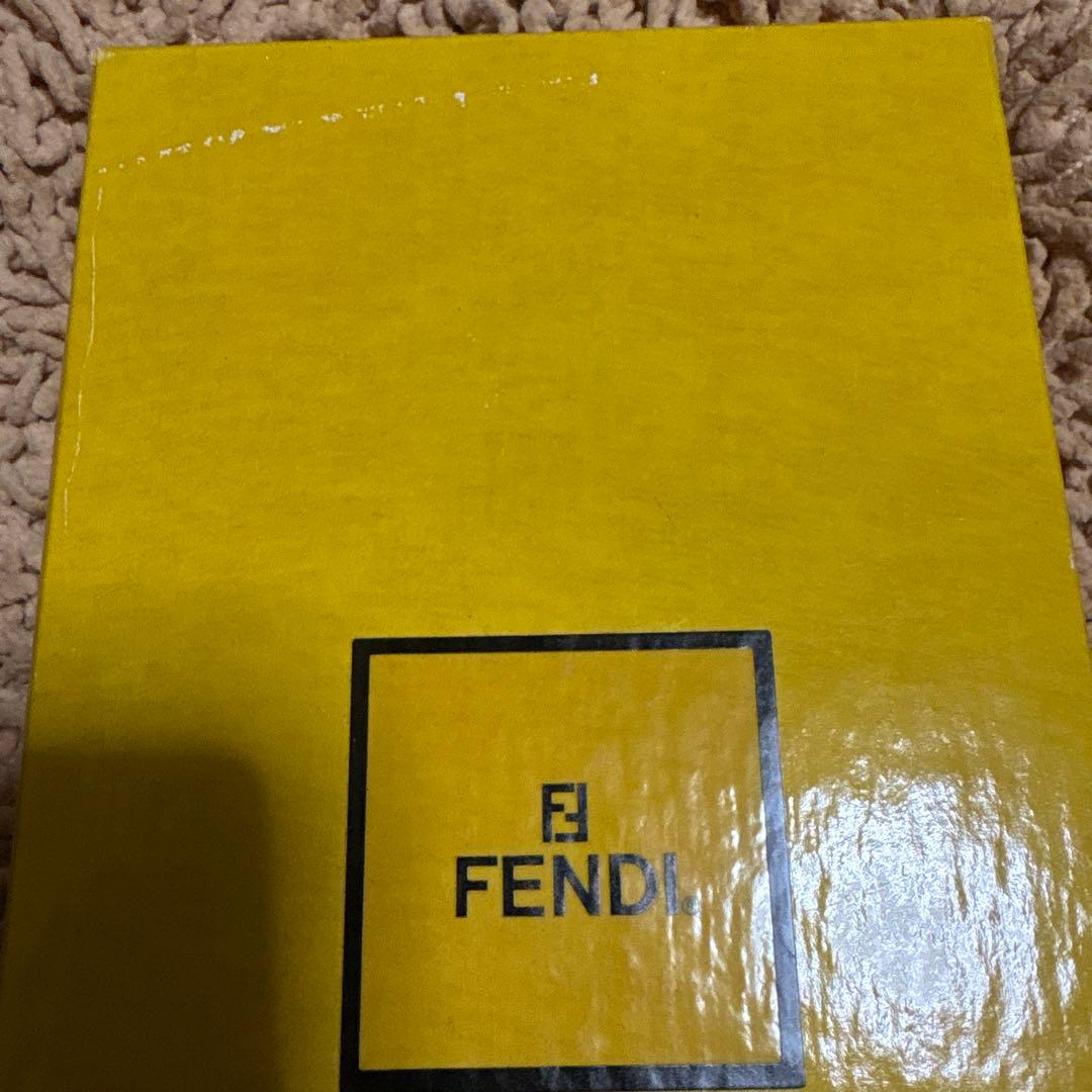 オールド FENDI キャンバス ズッカ柄　長財布 箱付き