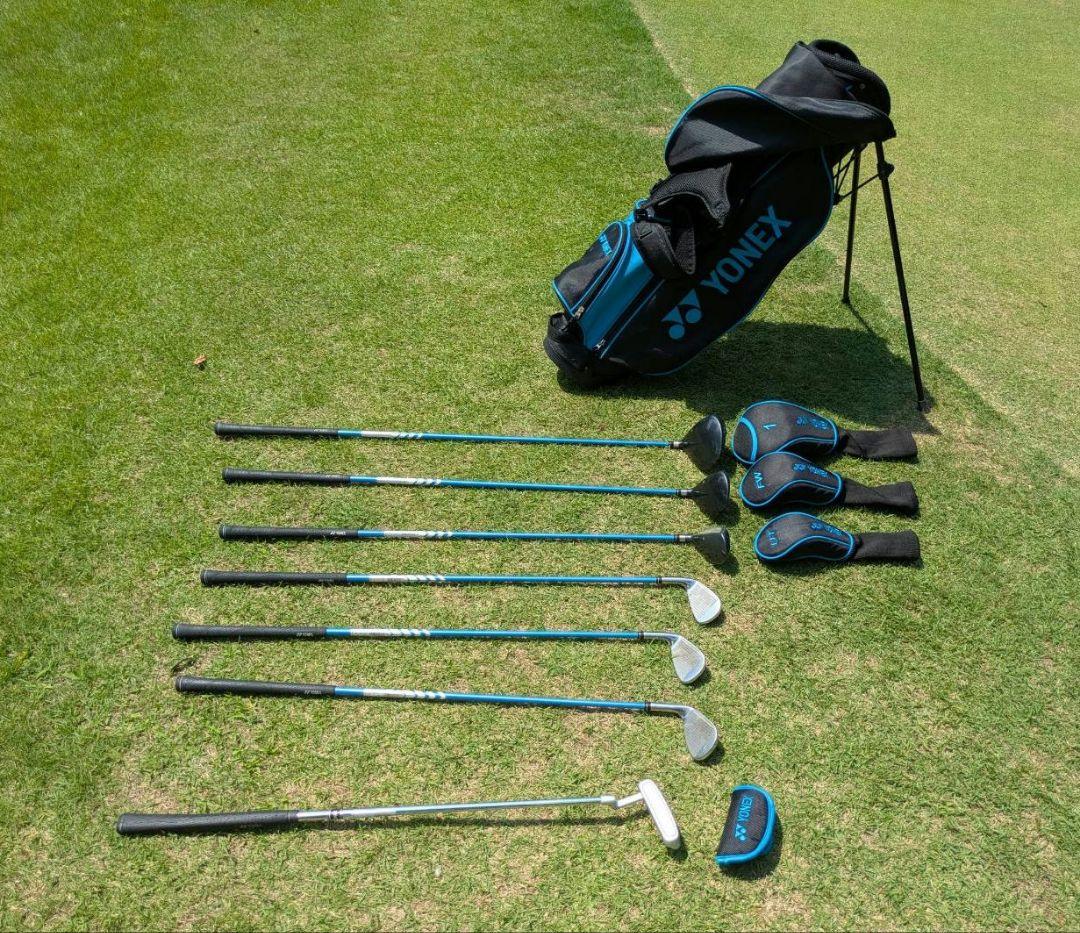 ヨネックス ジュニア用クラブ 7本セット J135