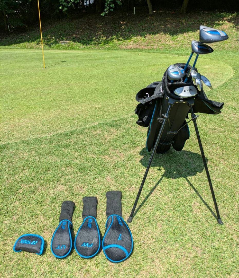 ヨネックス ジュニア用クラブ 7本セット J135