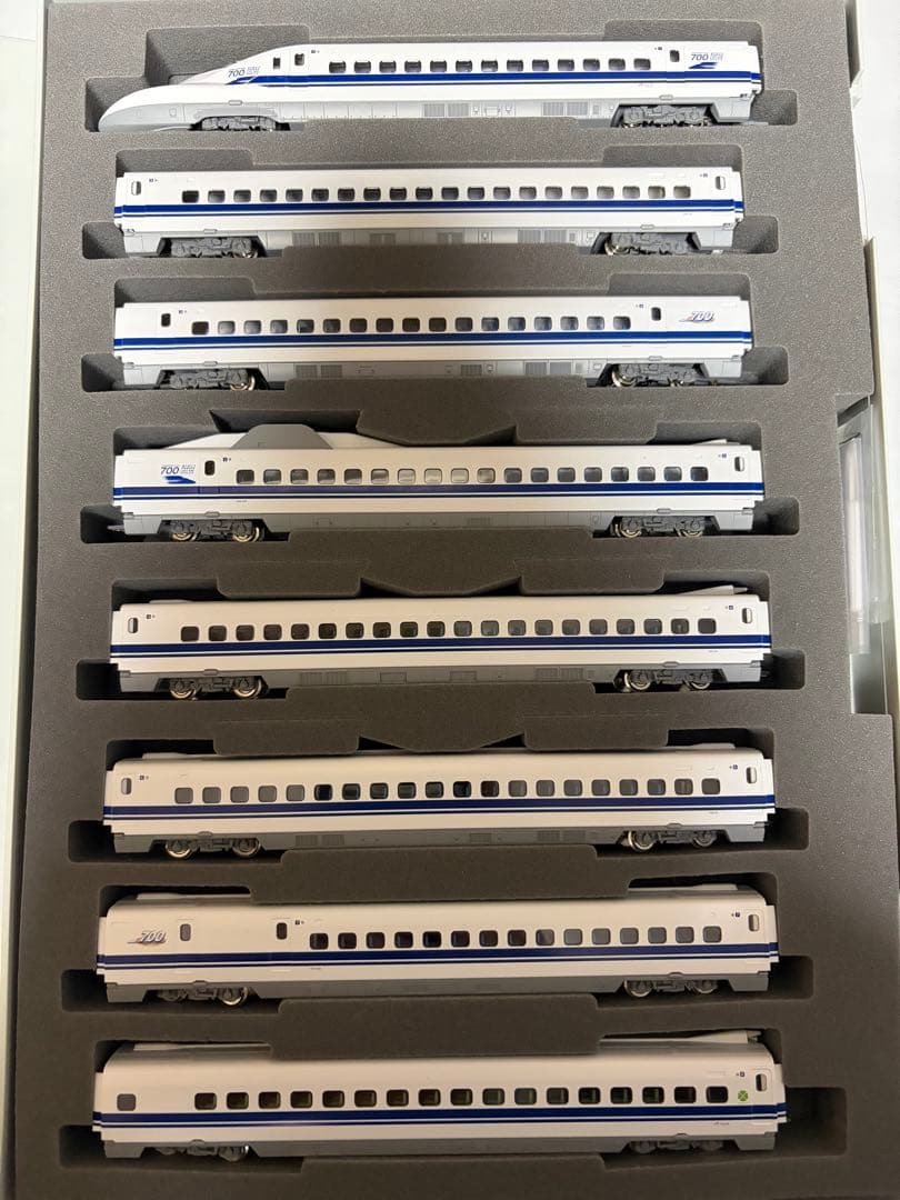 TOMIX 97929 JR 700 0系 ありがとう東海道新幹線 700系
