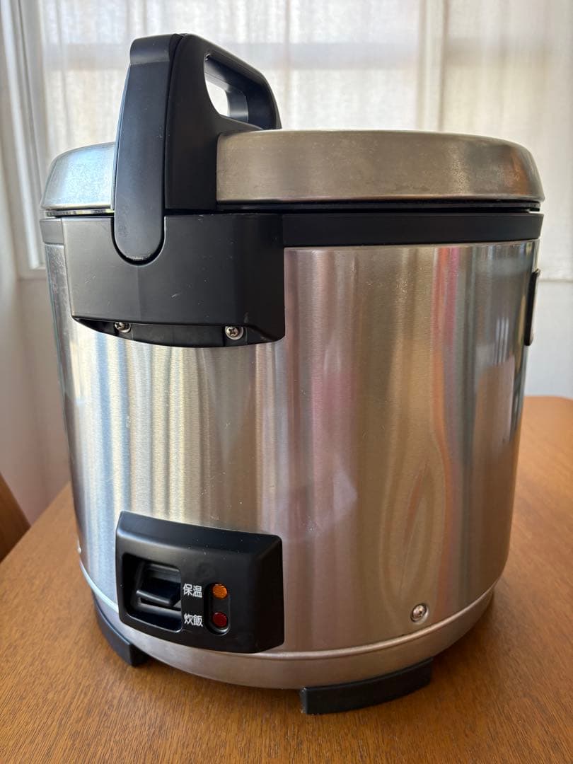 タイガー業務用炊飯器２０合　2升　3.6ℓ