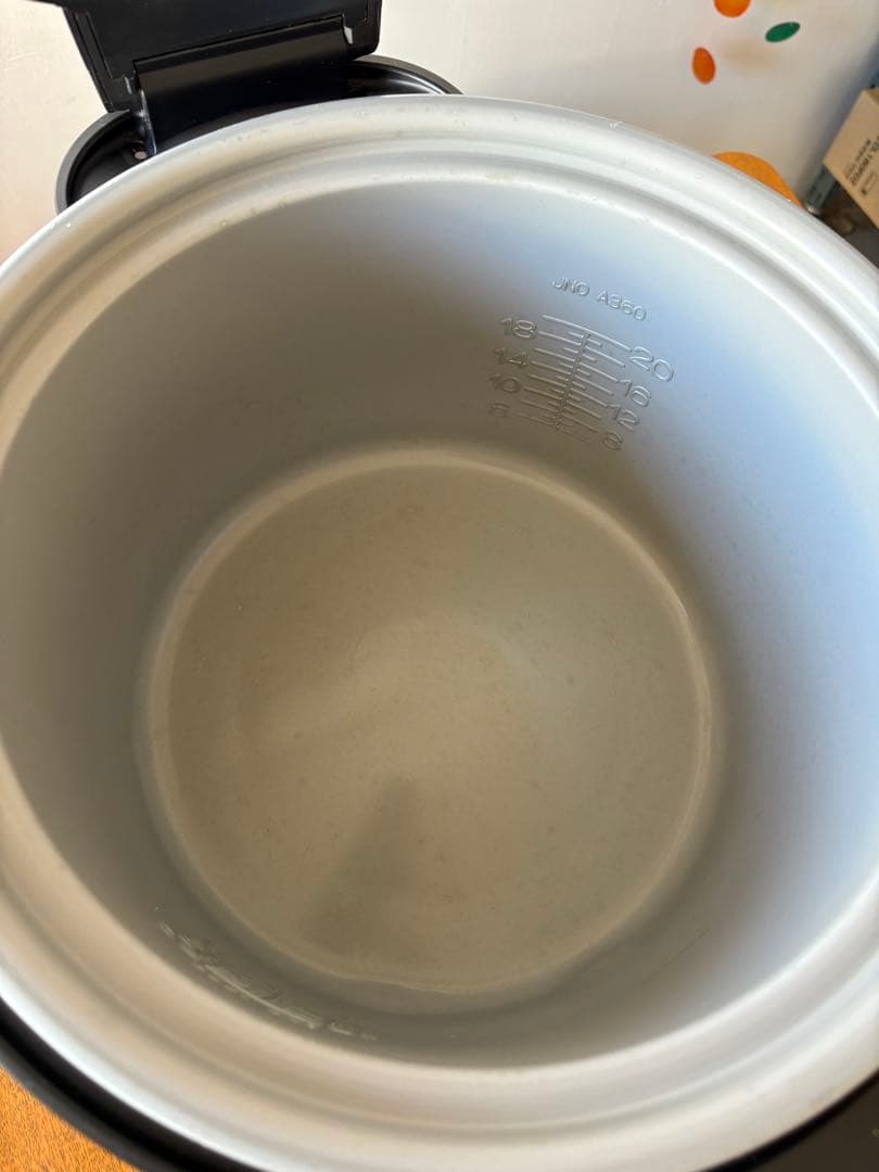 タイガー業務用炊飯器２０合　2升　3.6ℓ