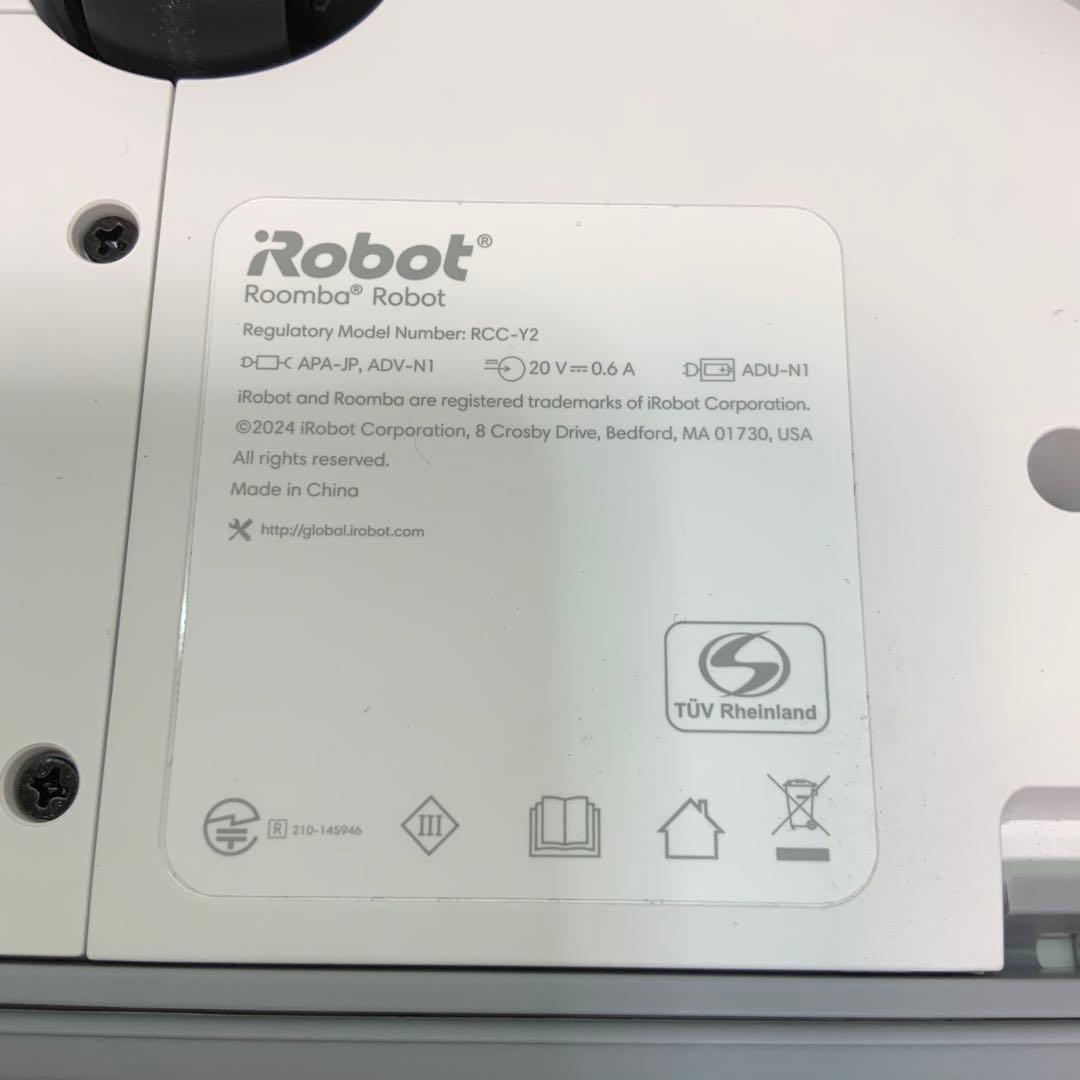 アイロボット　ルンバ　RCC-Y2