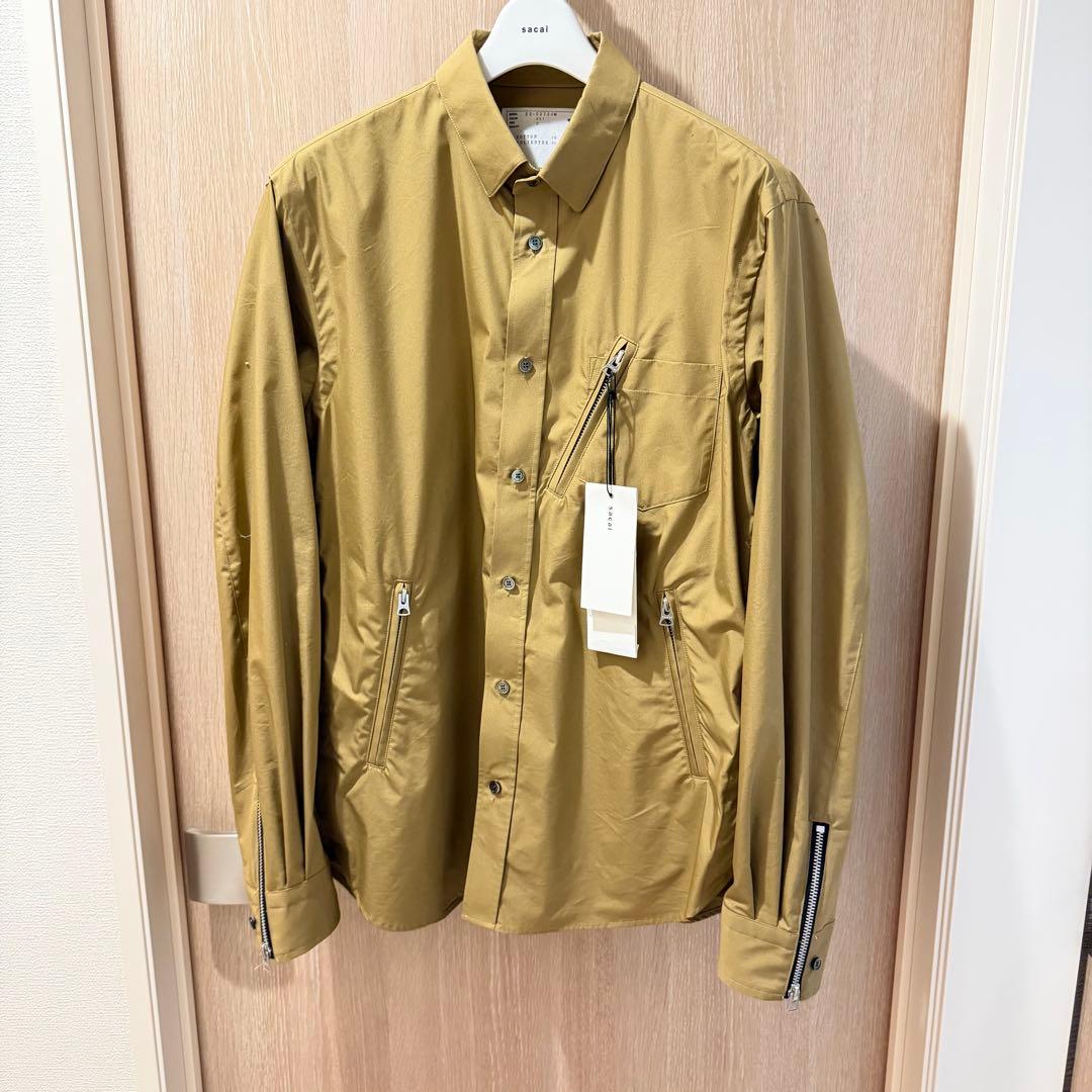 L*k様 Sacai Cotton Weather Shirt シャツ ブルゾン