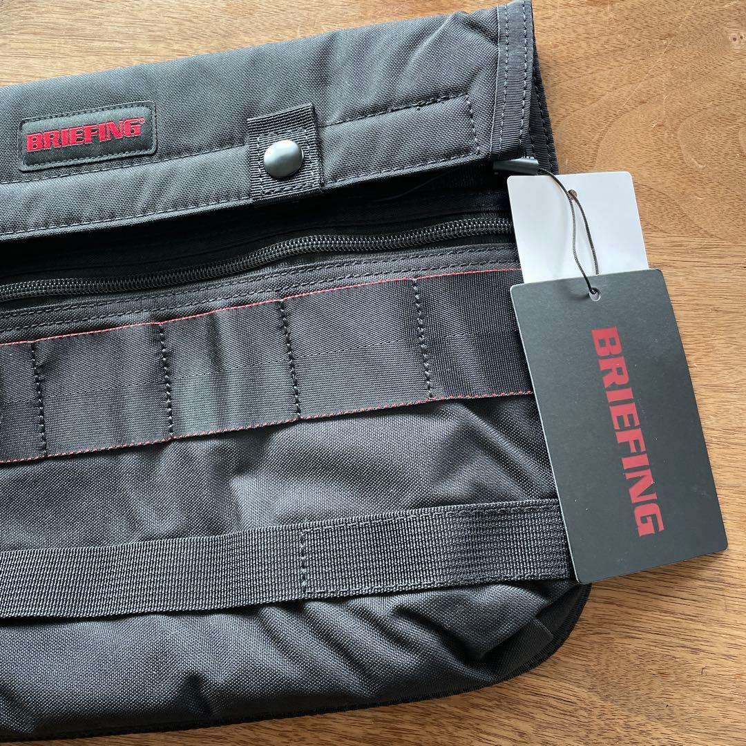 新品 黒 BRIEFING ブリーフィング FLAP 11 フラップ PCケース