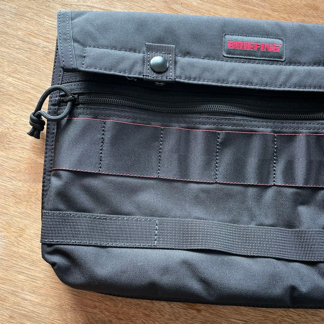 新品 黒 BRIEFING ブリーフィング FLAP 11 フラップ PCケース