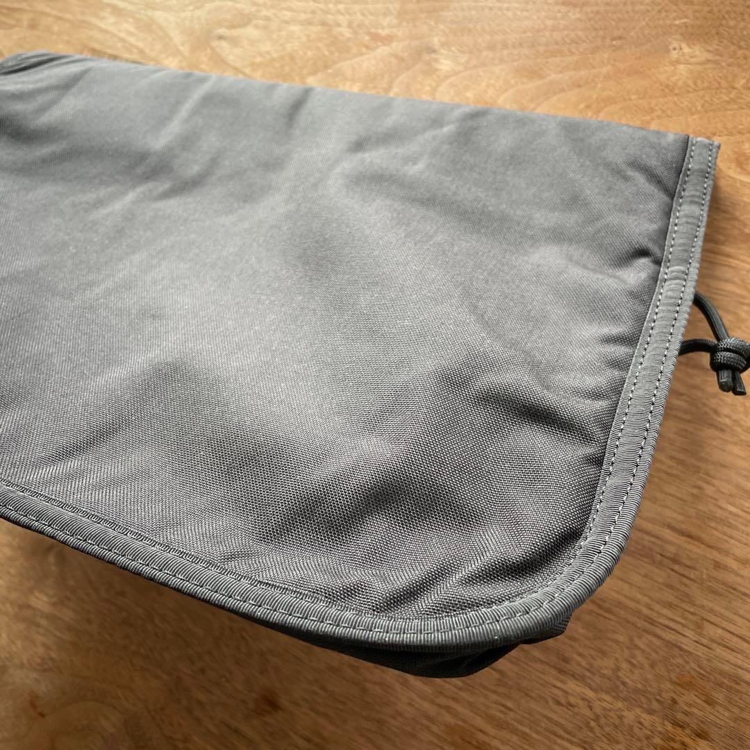 新品 黒 BRIEFING ブリーフィング FLAP 11 フラップ PCケース