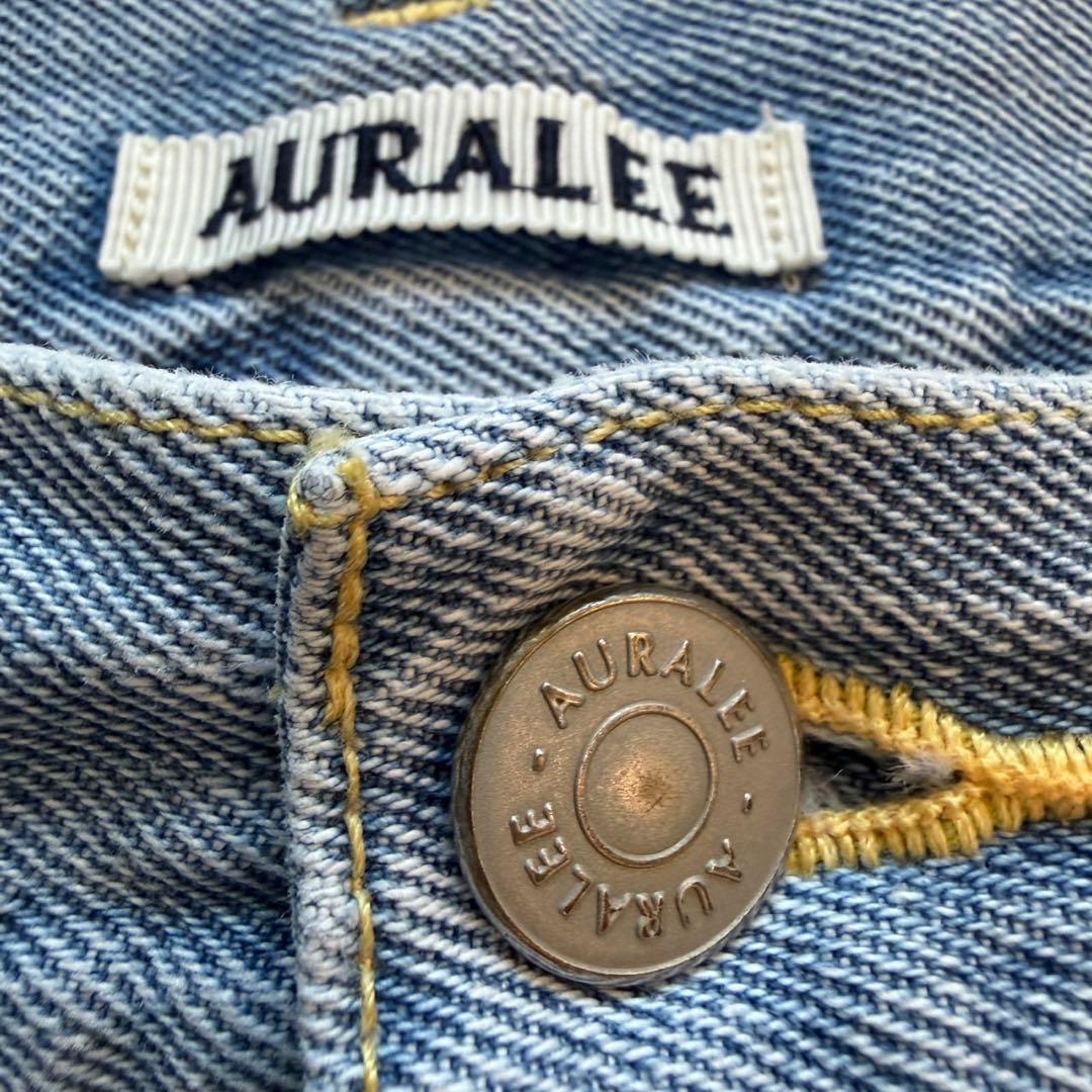 AURALEE オーラリー デニム ライトブルー