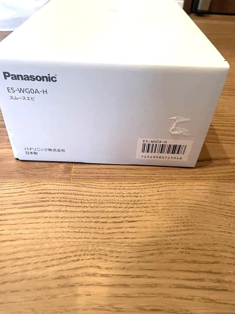 Panasonic 光エステ スムースエピ ES-WG0A-H