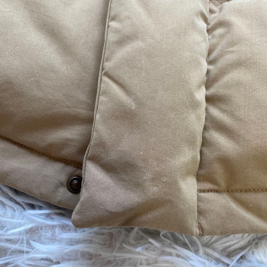 バーバリー　3WAY ダウンジャケット　ダウンベスト　ベージュ　メガチェック M