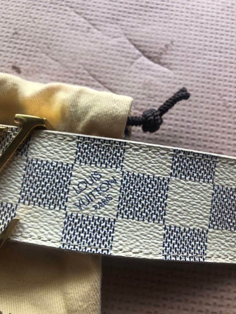 LOUIS VUITTON ダミエ ベルト/ルイヴィトン