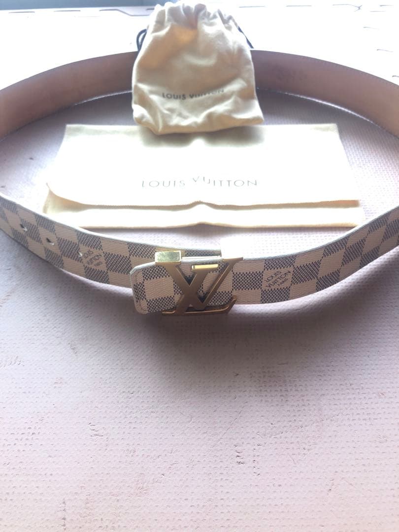 LOUIS VUITTON ダミエ ベルト/ルイヴィトン