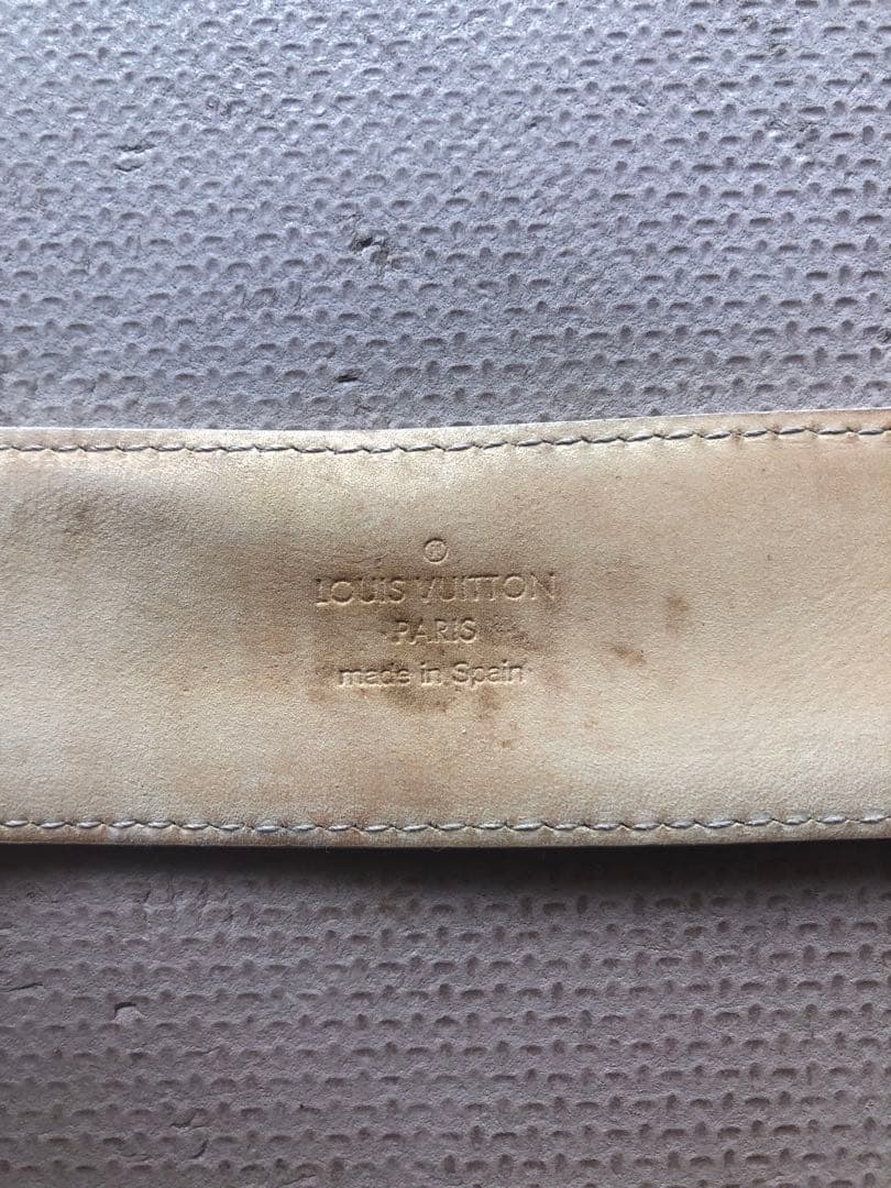LOUIS VUITTON ダミエ ベルト/ルイヴィトン