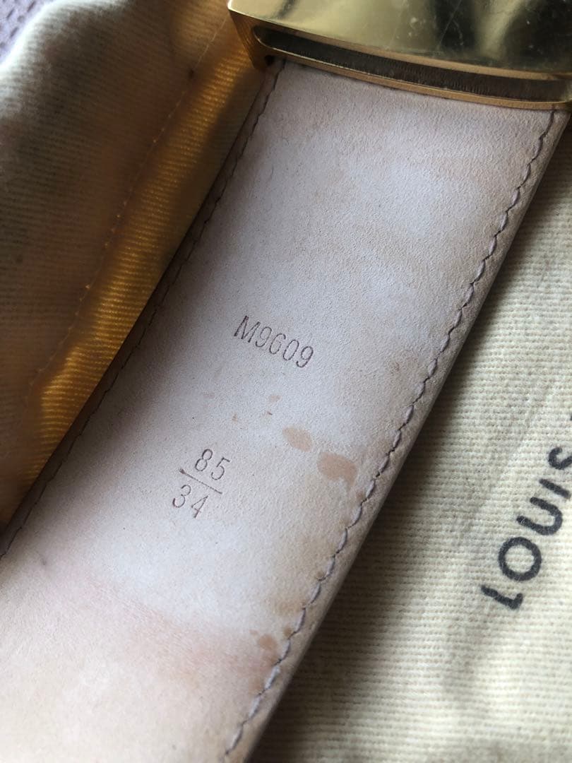 LOUIS VUITTON ダミエ ベルト/ルイヴィトン
