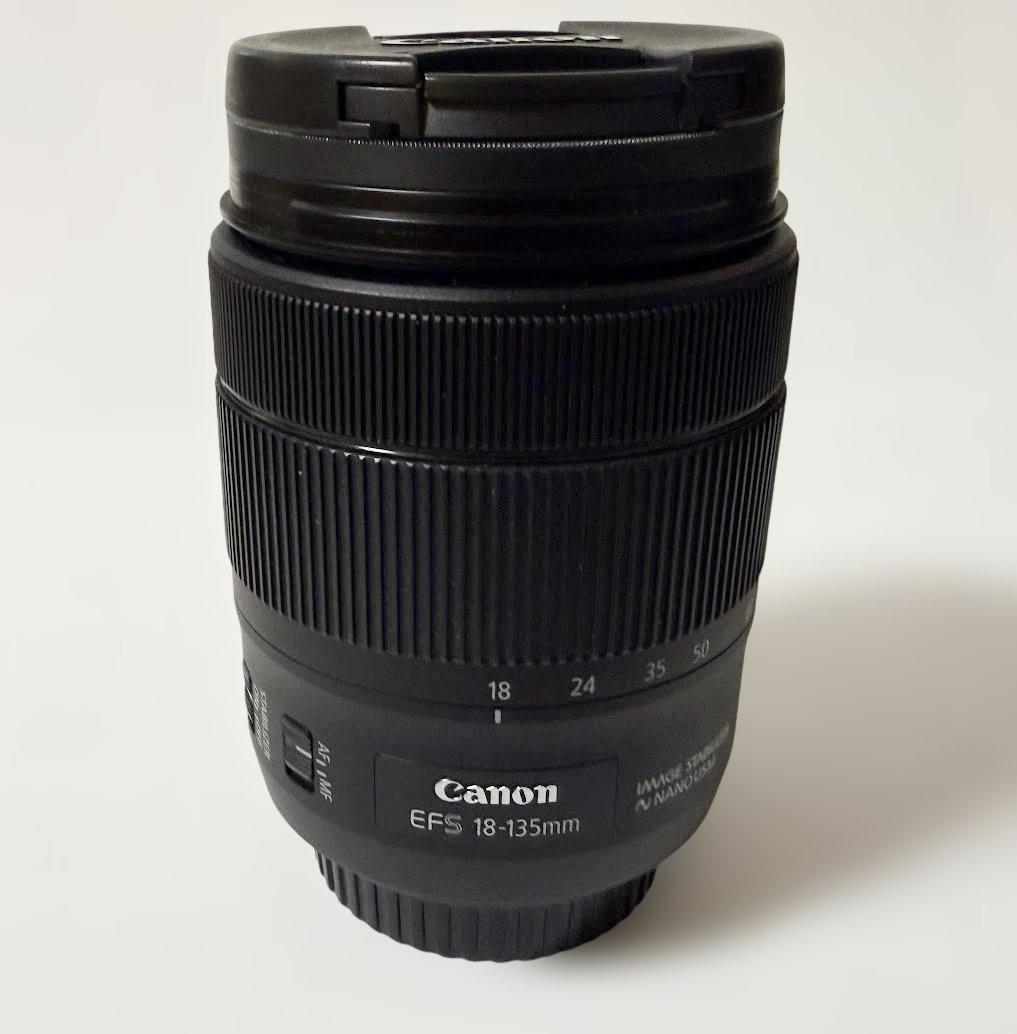 ★美品、ショット数少★Canon EOS 80D EF-S 18-135mm,