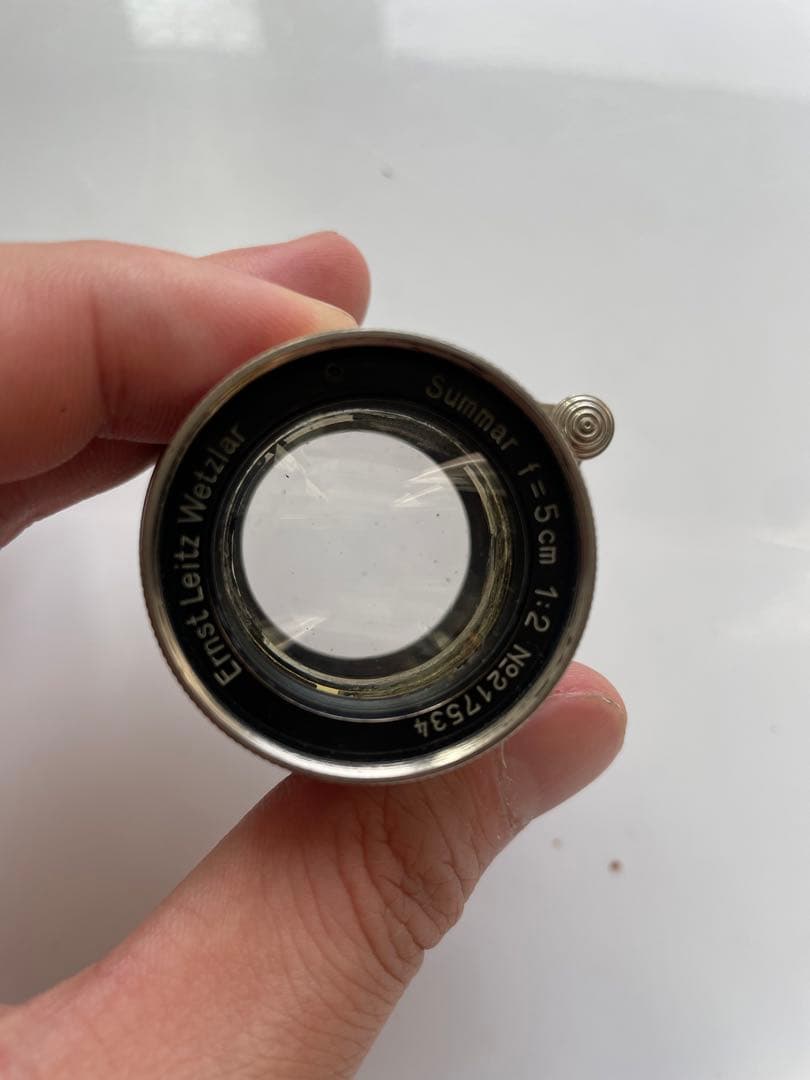 癖玉 Leica Wetzlar Summar 1:5 cm f/2 L39