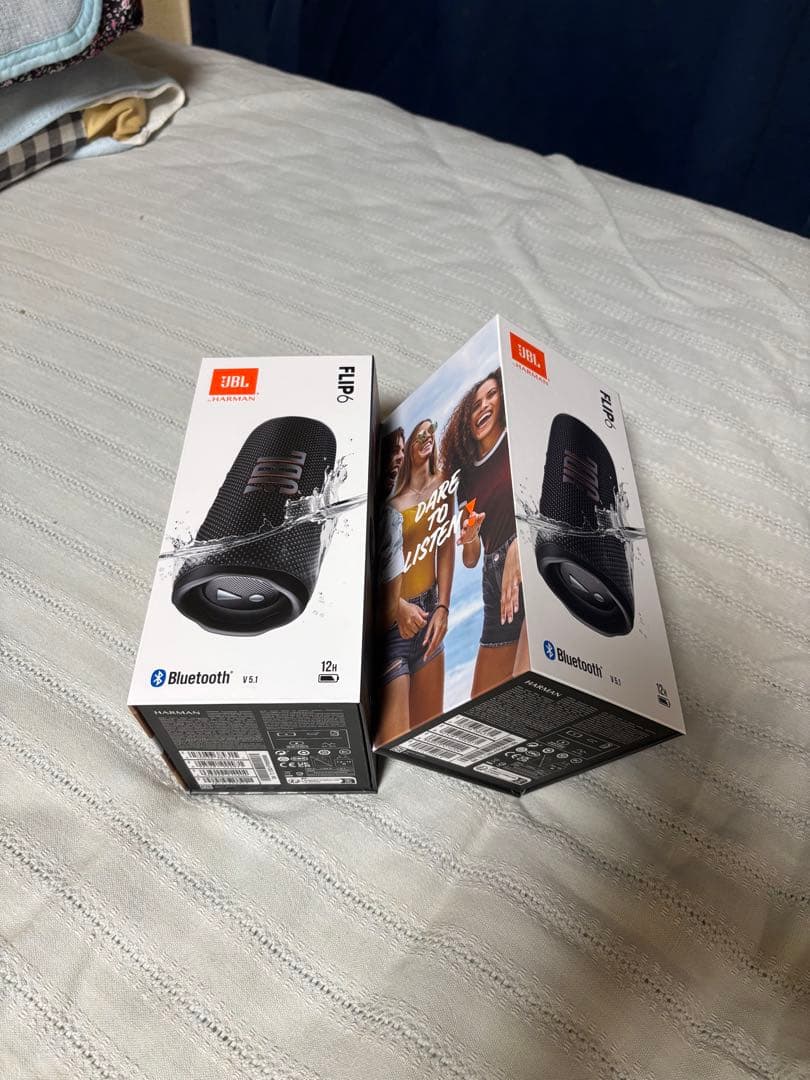 JBL FLIP6 2本セット Bluetoothスピーカー 早い者勝ち！