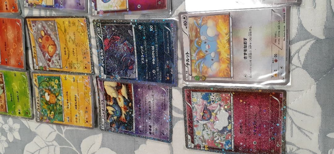 J*r様 ポケキュンコレクション　20枚