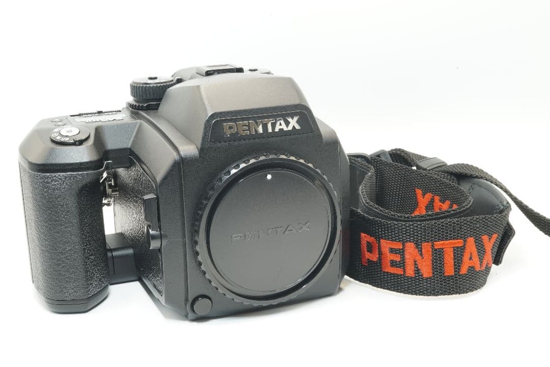 PENTAX 645NII 中判フィルム カメラ 120フィルムバック