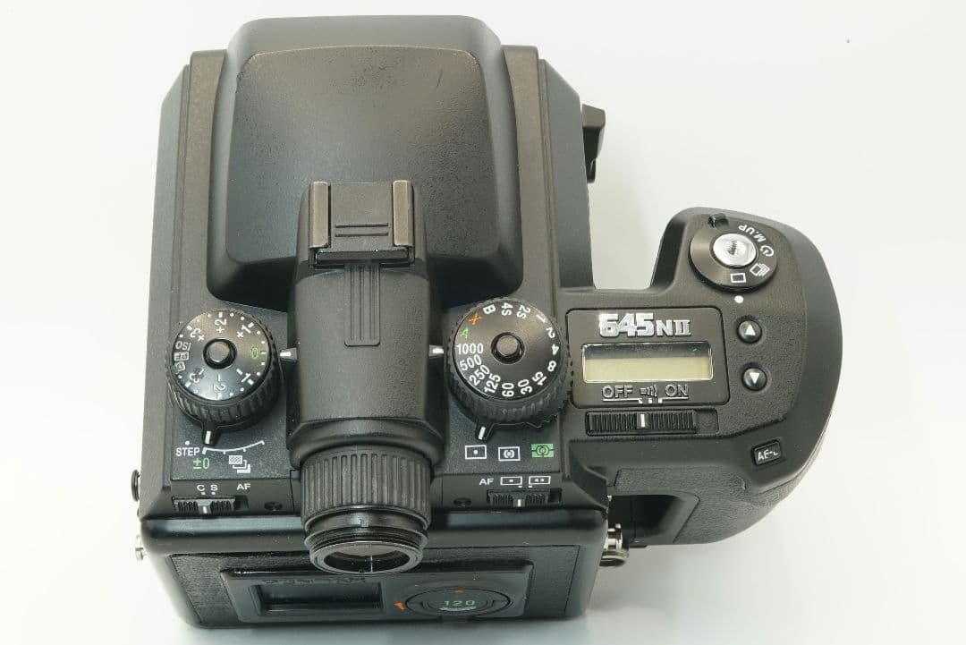 PENTAX 645NII 中判フィルム カメラ 120フィルムバック