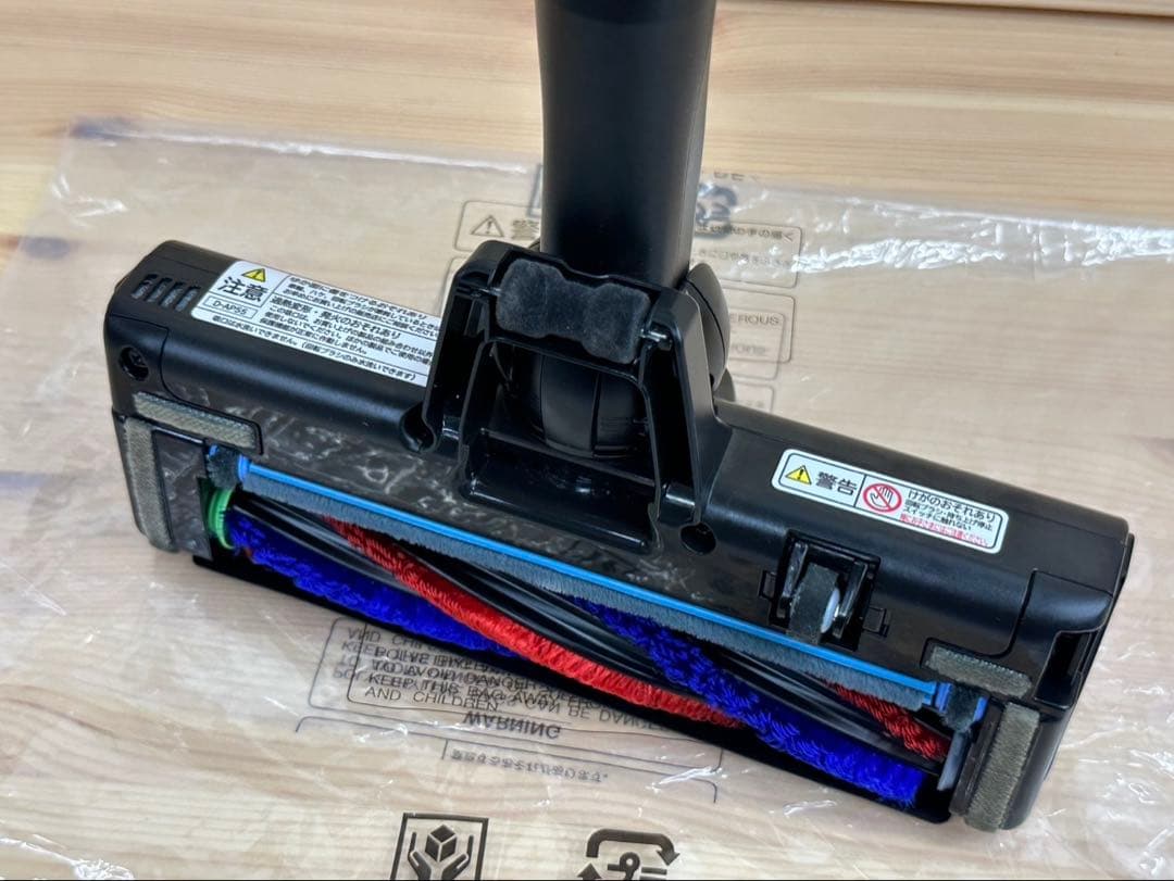 美品　綺麗　D-AP55 日立　掃除機　ヘッド　回転ブラシ　CV-KP900M