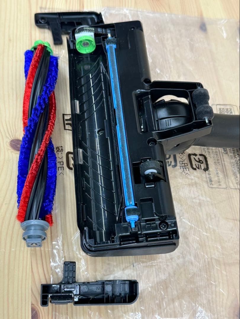 美品　綺麗　D-AP55 日立　掃除機　ヘッド　回転ブラシ　CV-KP900M