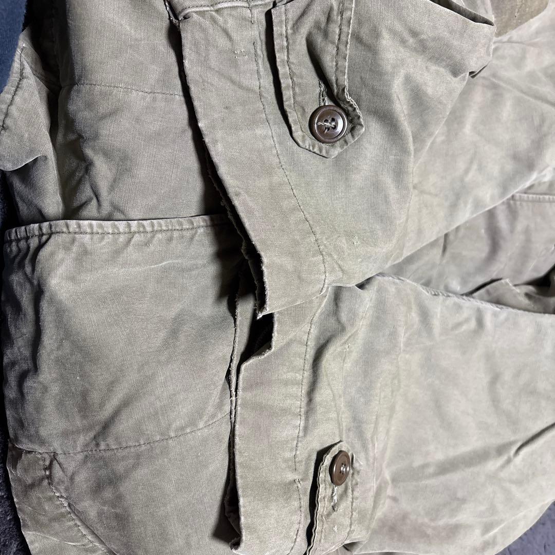 ニ*ン様 アメリカ軍　 m47 パーカー　MEDIUM 実物