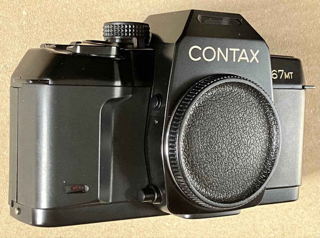 CONTAX 167MT 世界初のABC機能 内臓モータドライブ