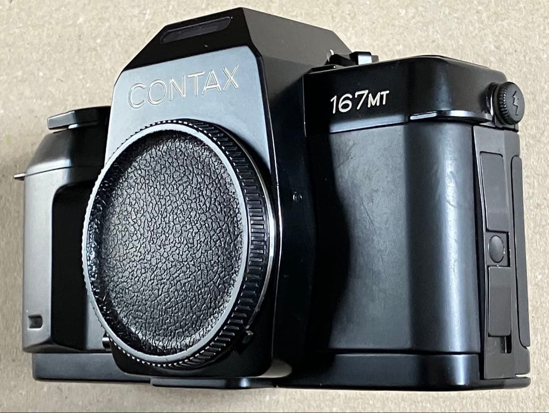 CONTAX 167MT 世界初のABC機能 内臓モータドライブ