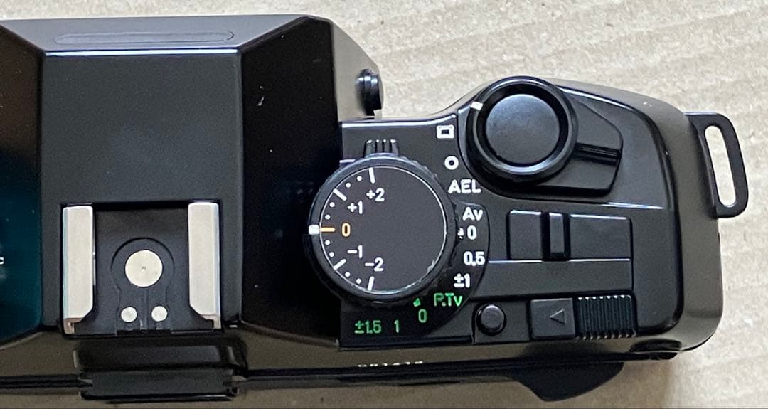 CONTAX 167MT 世界初のABC機能 内臓モータドライブ